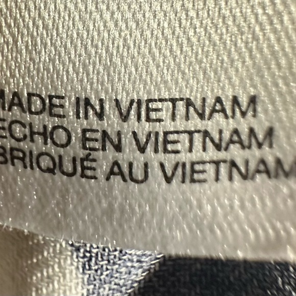 ❤️Anne Klein❤️ Polka Dot Sleeveless Dress - Navy and White - Picture 8 of 9